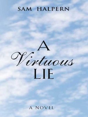 cover image of A Virtuous Lie